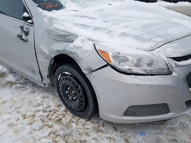 1G11C5SA0GF147790 - 2016 CHEVROLET MALIBU LIM 银色 照片 9