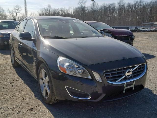 YV1612FS7D2187835 - 2013 VOLVO S60 T5 BLACK photo 1