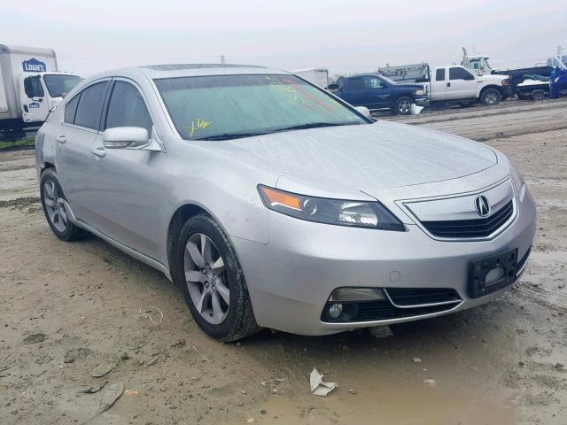 19UUA8F59DA009989 - 2013 ACURA TL TECH SILVER photo 1