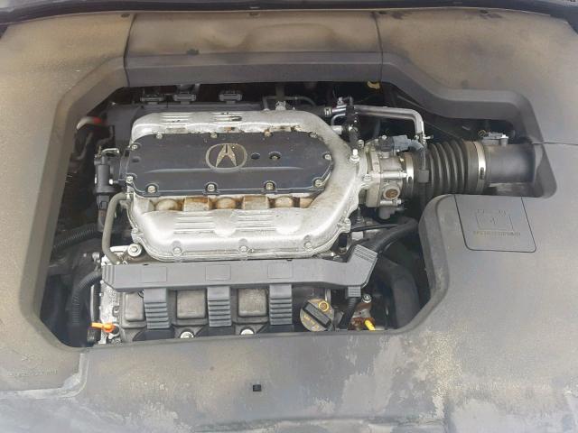 19UUA8F59DA009989 - 2013 ACURA TL TECH SILVER photo 7