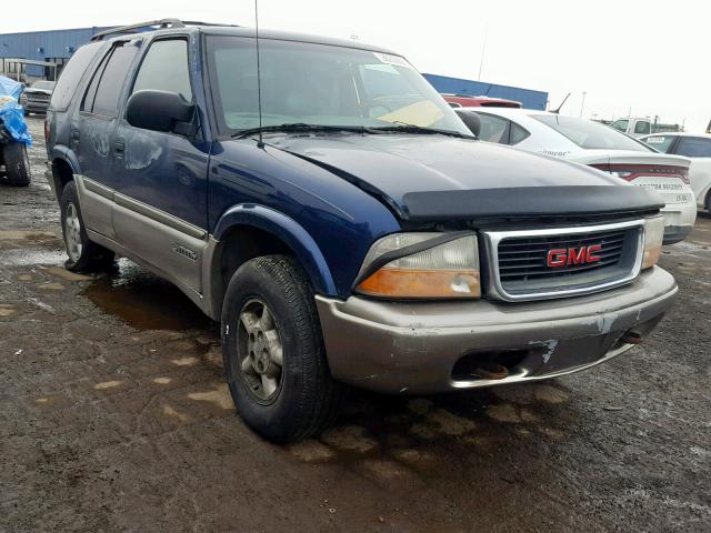 1GKDT13W7Y2301352 - 2000 GMC JIMMY / EN BLUE photo 1