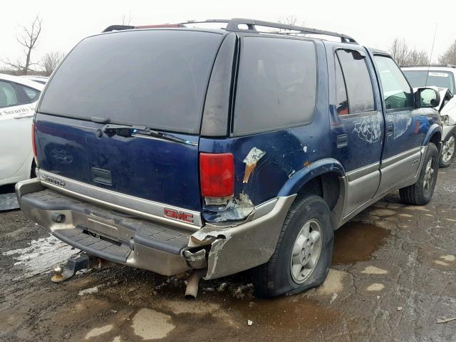 1GKDT13W7Y2301352 - 2000 GMC JIMMY / EN BLUE photo 4