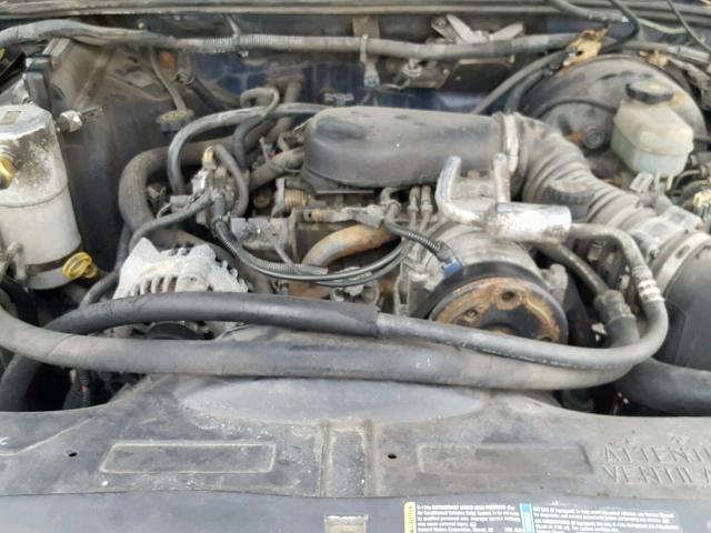 1GKDT13W7Y2301352 - 2000 GMC JIMMY / EN BLUE photo 7