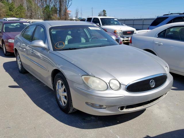 2G4WD582761289422 - 2006 BUICK LACROSSE C BEIGE photo 1