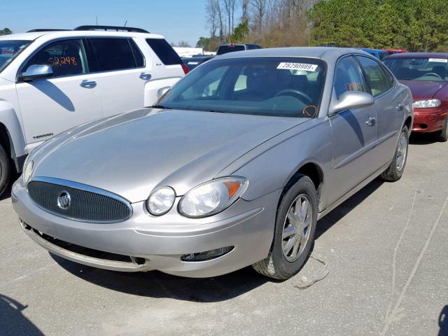 2G4WD582761289422 - 2006 BUICK LACROSSE C BEIGE photo 2