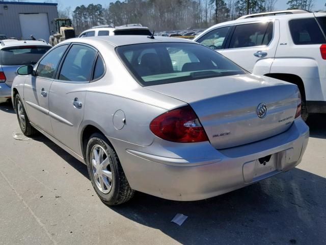 2G4WD582761289422 - 2006 BUICK LACROSSE C BEIGE photo 3