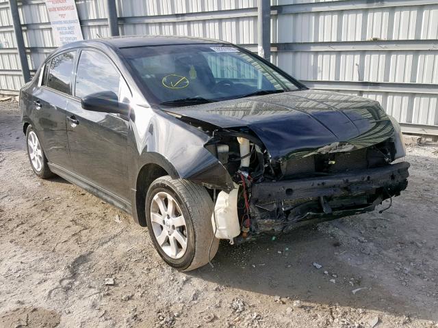 3N1AB6AP0CL753292 - 2012 NISSAN SENTRA 2.0 BLACK photo 1