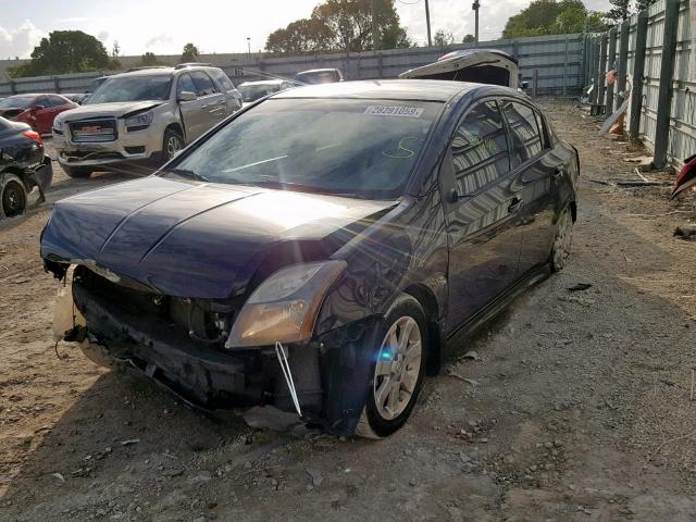 3N1AB6AP0CL753292 - 2012 NISSAN SENTRA 2.0 BLACK photo 2