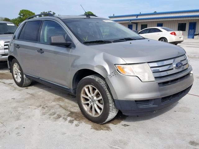 2FMDK36C68BA67786 - 2008 FORD EDGE SE SILVER photo 1