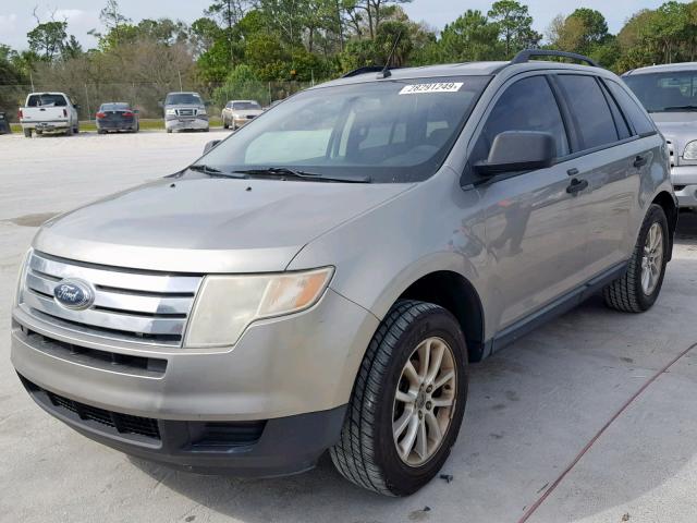 2FMDK36C68BA67786 - 2008 FORD EDGE SE SILVER photo 2