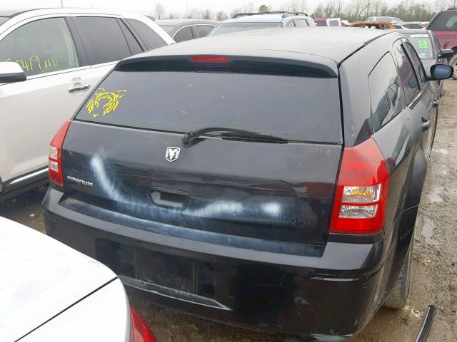 2D4FV47T36H478973 - 2006 DODGE MAGNUM SE BLACK photo 4