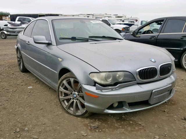 WBABV13455JT23618 - 2005 BMW 325 CI SUL GRAY photo 1