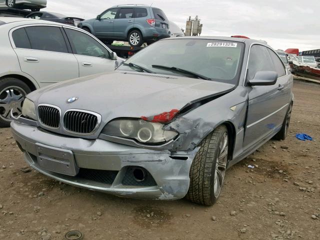 WBABV13455JT23618 - 2005 BMW 325 CI SUL GRAY photo 2