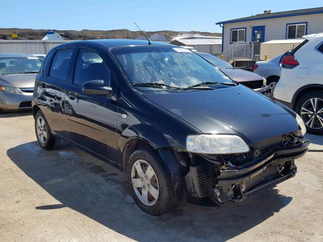 KL1TD66606B665727 - 2006 CHEVROLET AVEO BASE Qara foto 1