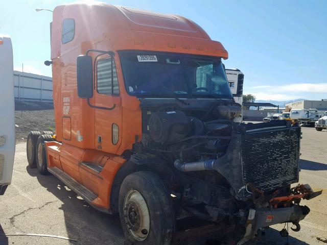 1FUJBBCK67LW35085 - 2007 FREIGHTLINER CONVENTION ORANGE photo 1