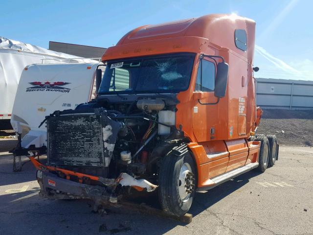 1FUJBBCK67LW35085 - 2007 FREIGHTLINER CONVENTION ORANGE photo 2