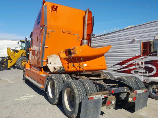 1FUJBBCK67LW35085 - 2007 FREIGHTLINER CONVENTION ORANGE photo 3