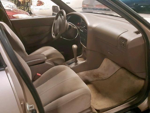 4T1GK13E4SU079749 - 1995 TOYOTA CAMRY XLE BEIGE photo 5