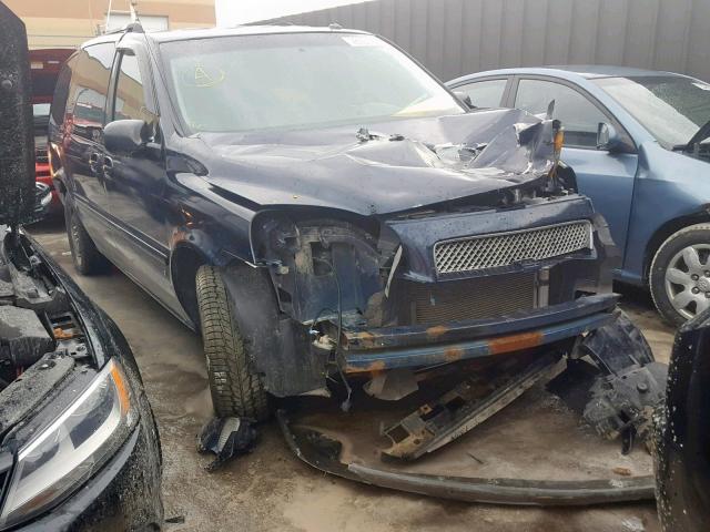 1GNDV331X7D182616 - 2007 CHEVROLET UPLANDER L BLUE photo 1