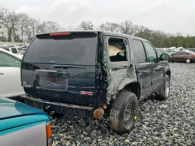 1GKFC13017R333188 - 2007 GMC YUKON BLACK photo 4