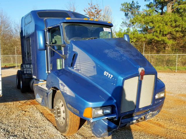 1XKADB9X76J114234 - 2006 KENWORTH CONSTRUCTI BLUE photo 1