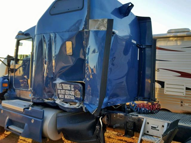 1XKADB9X76J114234 - 2006 KENWORTH CONSTRUCTI BLUE photo 10