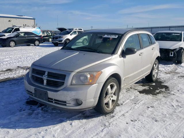 1B3HB78K18D625802 - 2008 DODGE CALIBER R/ SILVER photo 2