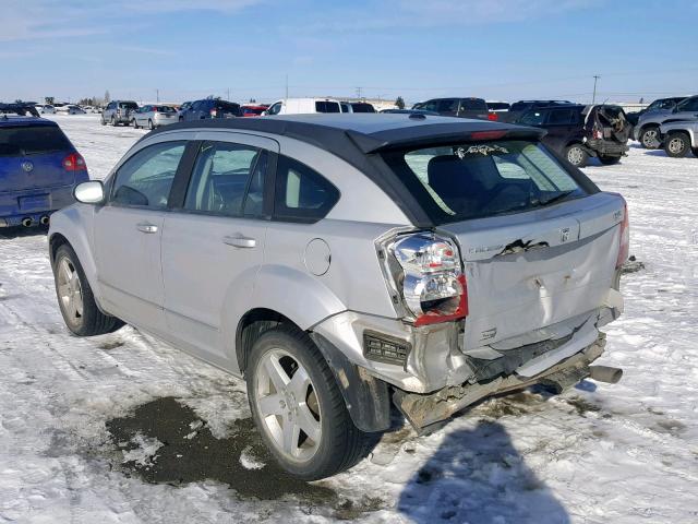 1B3HB78K18D625802 - 2008 DODGE CALIBER R/ SILVER photo 3