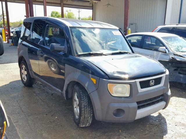 5J6YH18503L010221 - 2003 HONDA ELEMENT EX BLUE photo 1