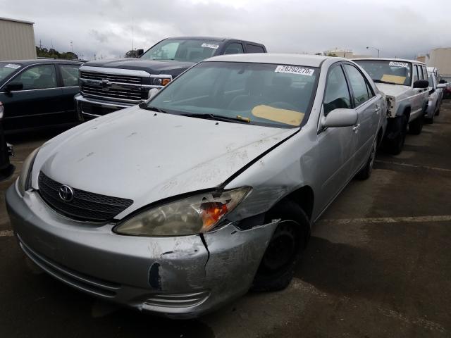 4T1BE32K13U745343 - 2003 TOYOTA CAMRY LE  photo 2