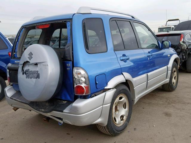 JS3TD62V744104952 - 2004 SUZUKI GRAND VITA BLUE photo 4