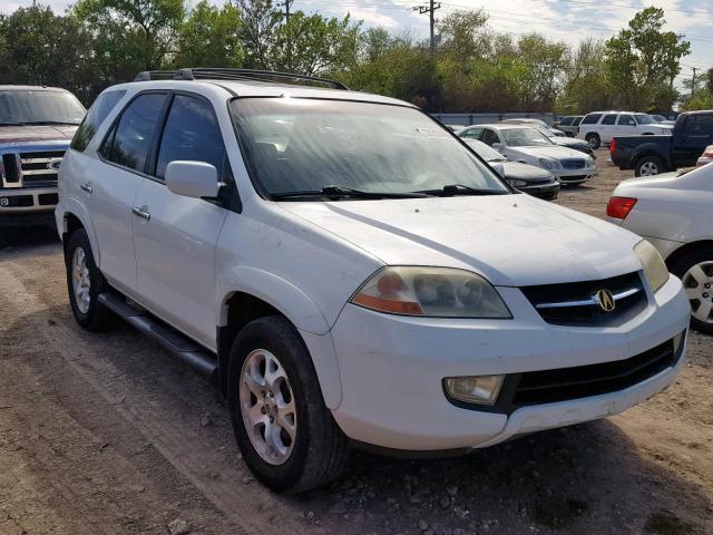 2HNYD18892H524618 - 2002 ACURA MDX TOURIN WHITE photo 1