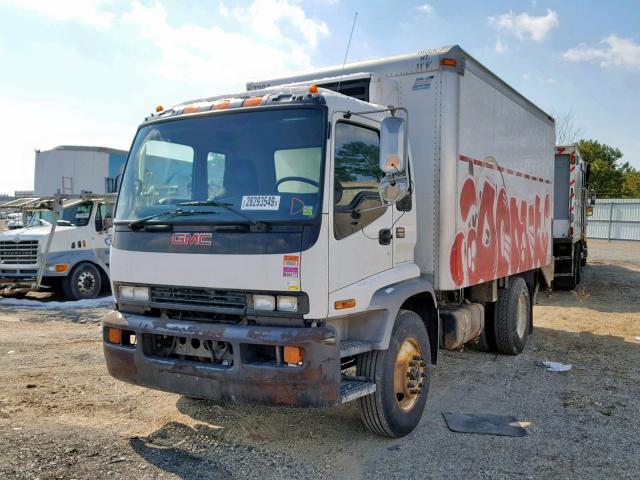 1GDJ7F1BX7F422315 - 2007 GMC T-SERIES F WHITE photo 2