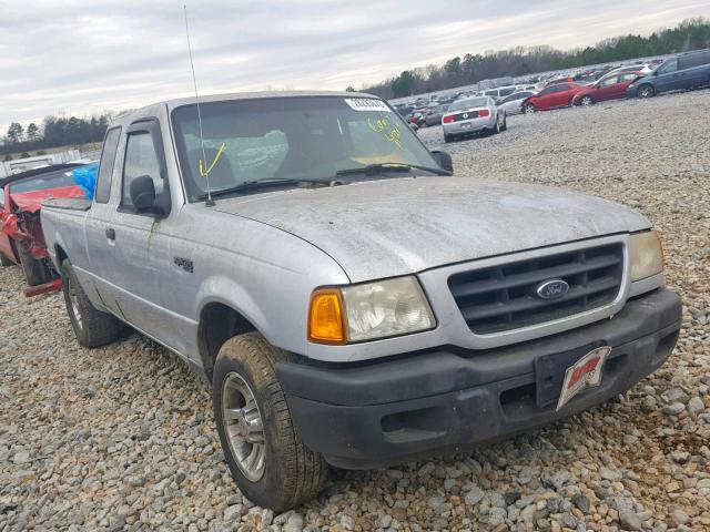 1FTYR14V03PB01118 - 2003 FORD RANGER SUP SILVER photo 1