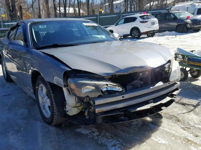 2G2WP552271141829 - 2007 PONTIAC GRAND PRIX GRAY photo 1