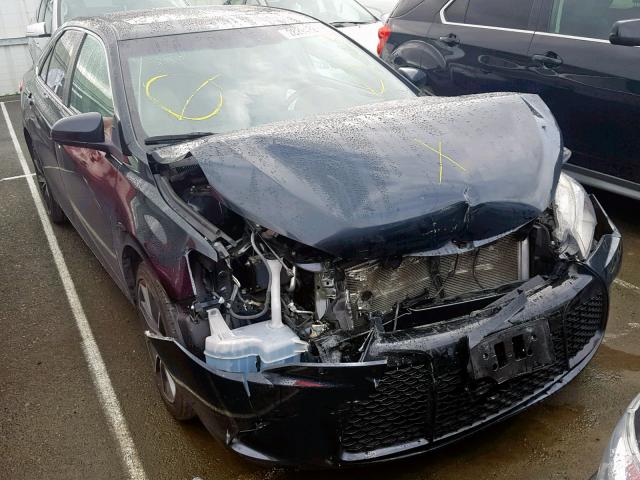 4T1BF1FK0FU883827 - 2015 TOYOTA CAMRY LE BLACK photo 1