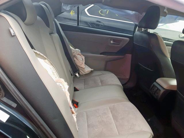 4T1BF1FK0FU883827 - 2015 TOYOTA CAMRY LE BLACK photo 6