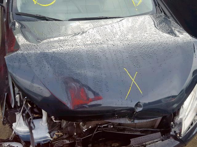 4T1BF1FK0FU883827 - 2015 TOYOTA CAMRY LE BLACK photo 7