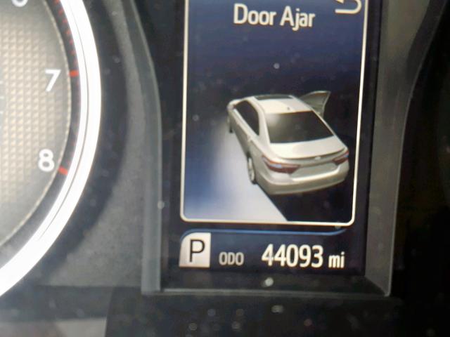 4T1BF1FK0FU883827 - 2015 TOYOTA CAMRY LE BLACK photo 8