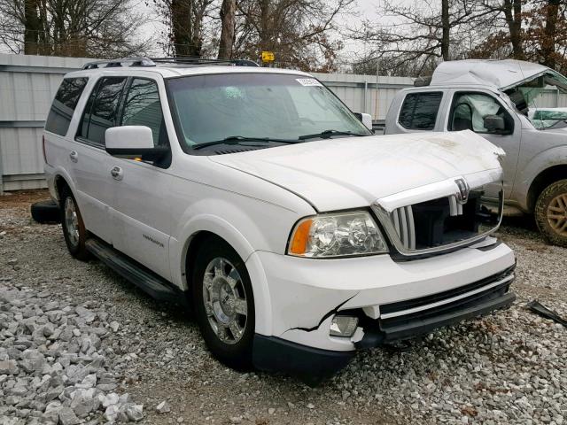 5LMFU28516LJ24661 - 2006 LINCOLN NAVIGATOR 白色 照片 1