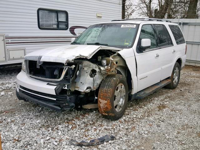 5LMFU28516LJ24661 - 2006 LINCOLN NAVIGATOR 白色 照片 2