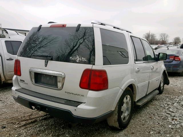 5LMFU28516LJ24661 - 2006 LINCOLN NAVIGATOR 白色 照片 4