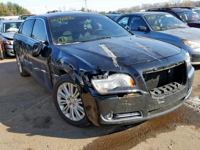 2C3CCARG6DH505363 - 2013 CHRYSLER 300 BLACK photo 1