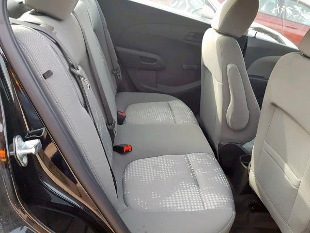 1G1JB5SH4H4162032 - 2017 CHEVROLET SONIC LS 黑色 照片 6