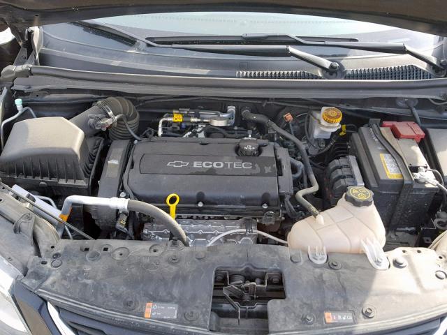 1G1JB5SH4H4162032 - 2017 CHEVROLET SONIC LS 黑色 照片 7