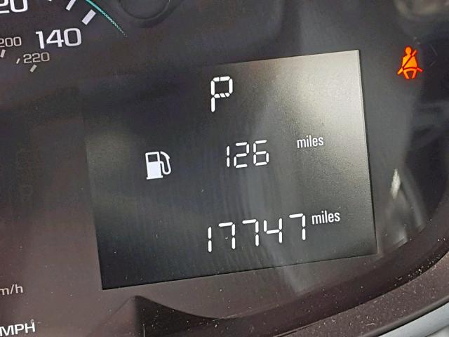 1G1JB5SH4H4162032 - 2017 CHEVROLET SONIC LS 黑色 照片 8