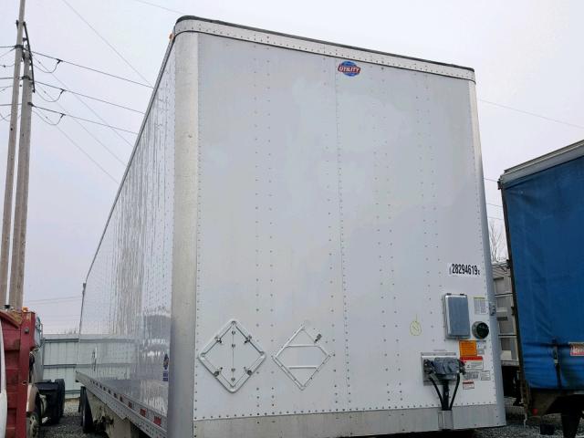 1UYVS2539K3611002 - 2019 GREAT DANE TRAILER TRAILER WHITE photo 1