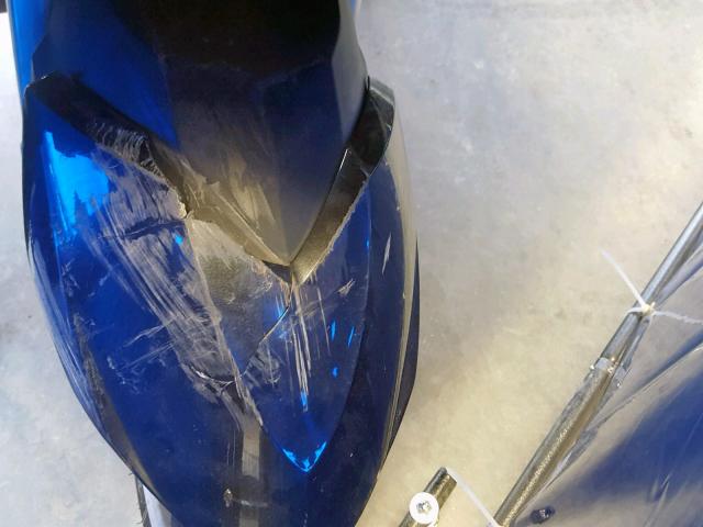 WB1044001BZW19374 - 2011 BMW R1200 RT GRAY photo 9