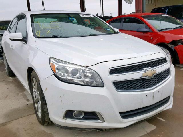 1G11E5SA0DF278062 - 2013 CHEVROLET MALIBU 2LT WHITE photo 1