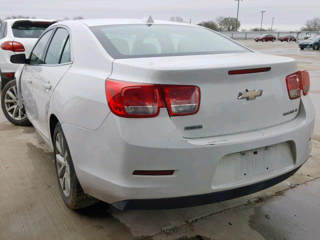 1G11E5SA0DF278062 - 2013 CHEVROLET MALIBU 2LT WHITE photo 3